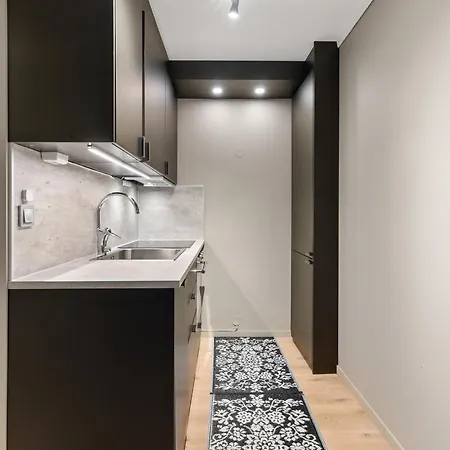 Ny Sentral Og Moderne Leilighet Кристиансанд Экстерьер фото
