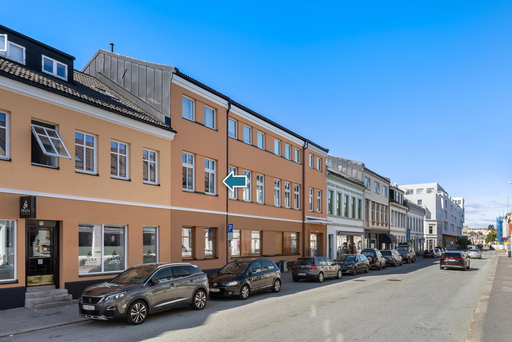 Ny Sentral Og Moderne Апартаменты *