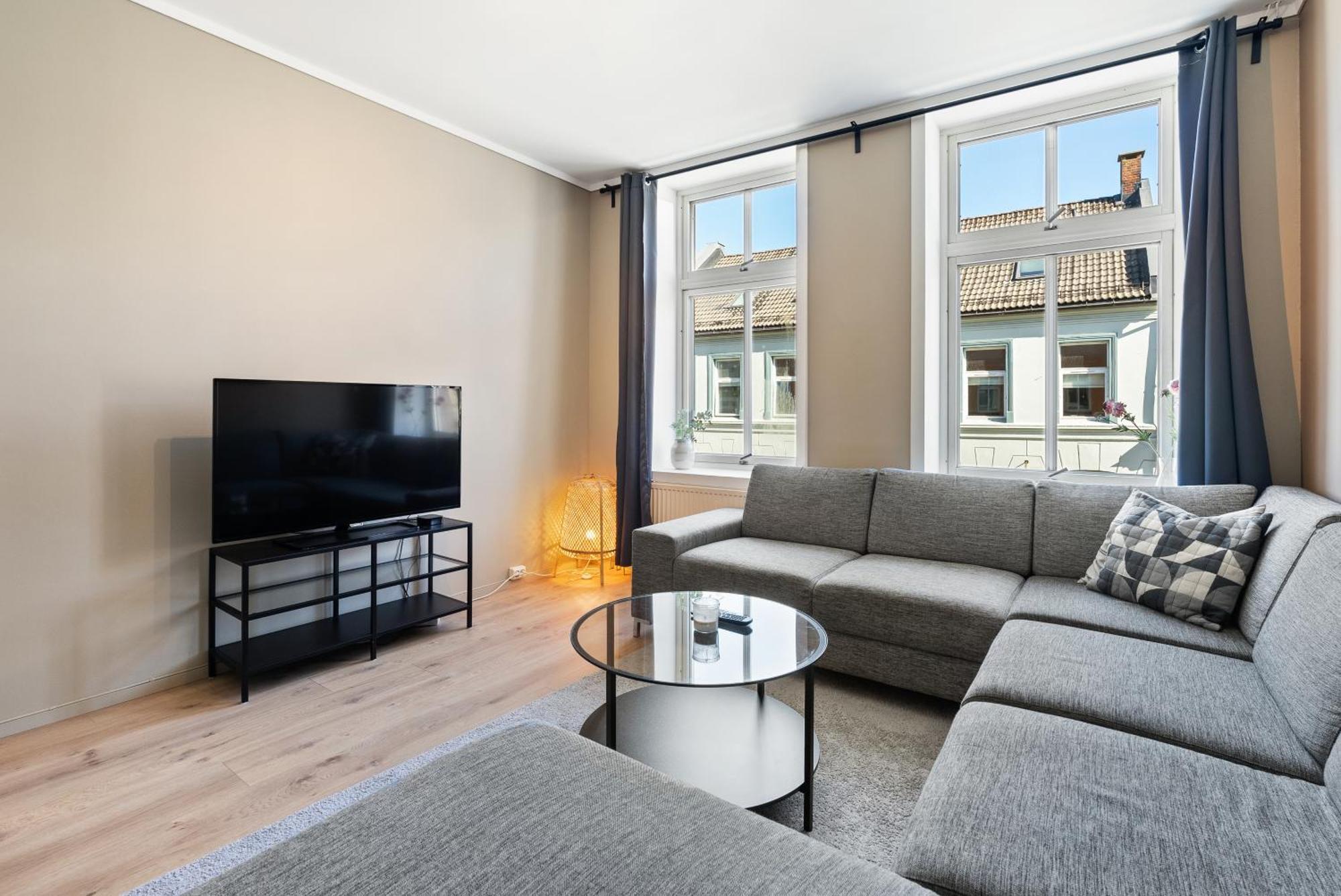 Ny Sentral Og Moderne Кристиансанд