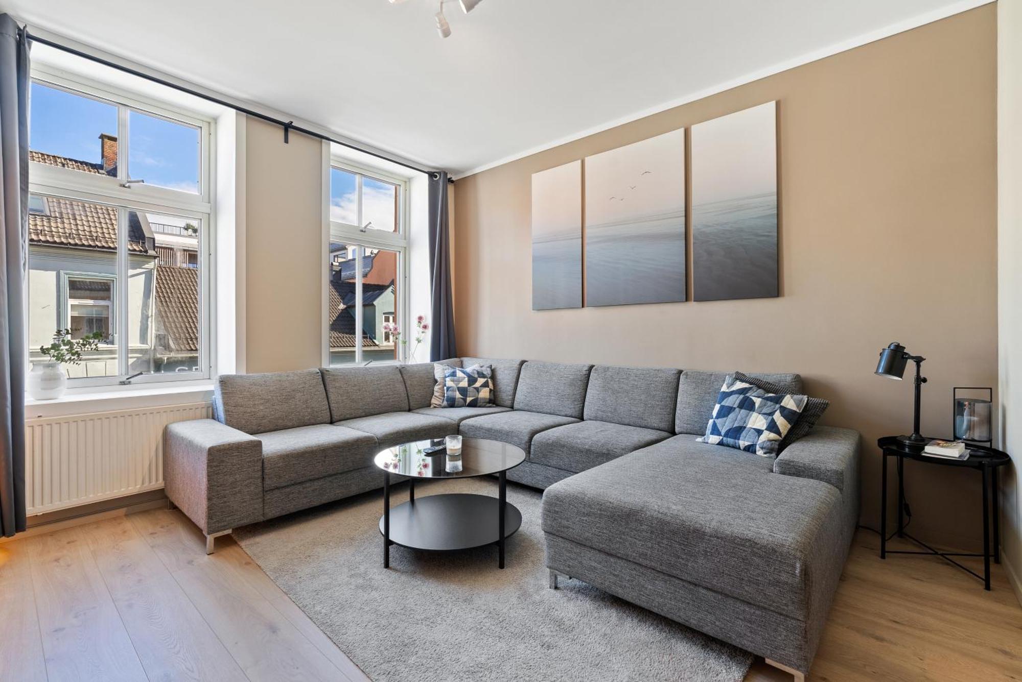Apartment Ny Sentral Og Moderne